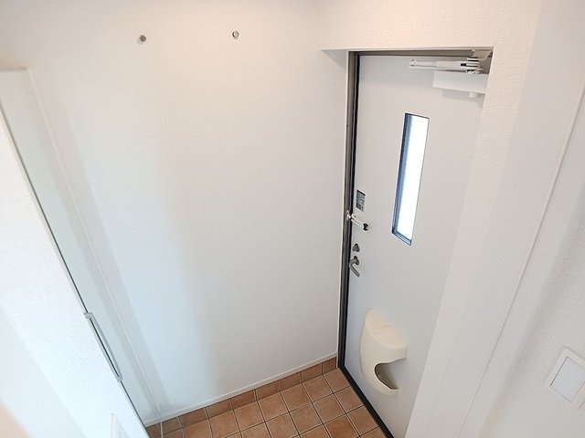 玄関　落ち着いた玄関です