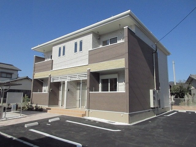 建物外観　外はこのようになっています