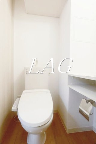 トイレ　トイレです。