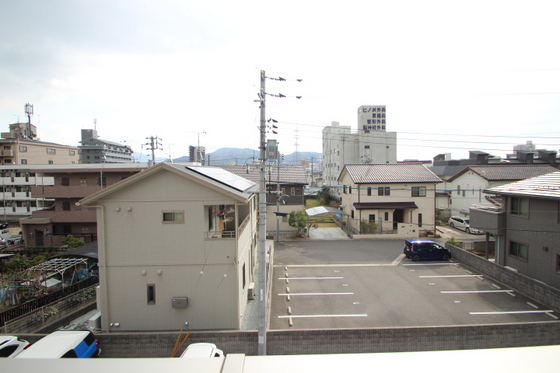 眺望　※同物件別部屋の写真です