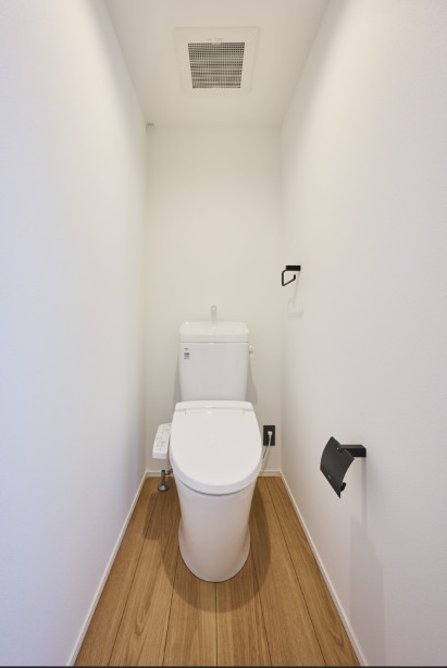 トレイル防府八王子 アトリエのトイレ写真