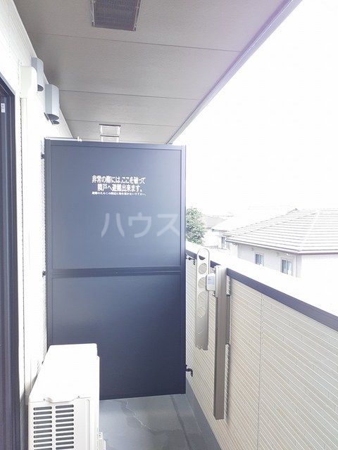 バルコニー