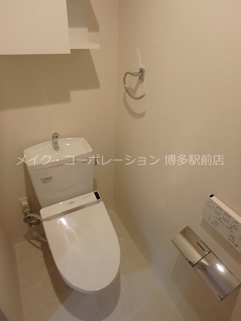 トイレ　同物件・同間取り写真引用