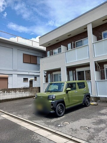 駐車場　駐車場です