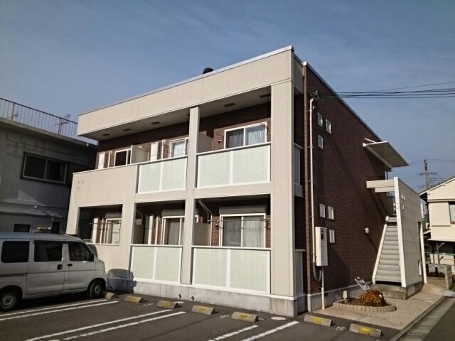 建物外観　外はこのようになっています