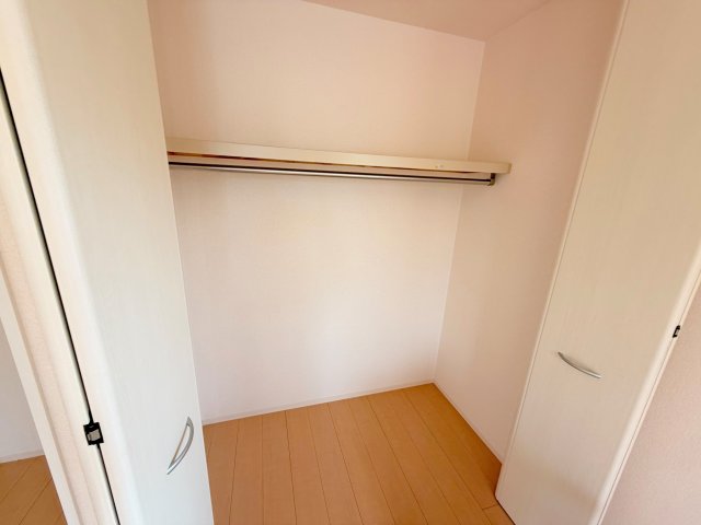 収納　しっかり収納スペースも確保。使いやすいお部屋です。