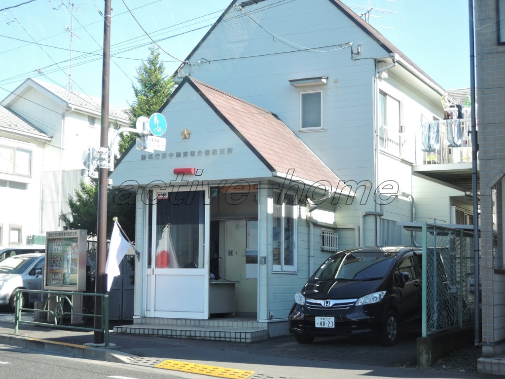 警察署・交番　府中警察署分梅駐在所（警察署・交番）まで96m