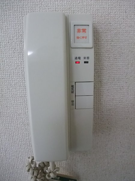 セキュリティ　インターホン