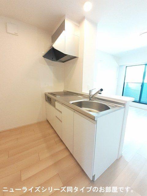 キッチン　完成予想図