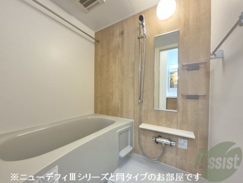 バス・シャワールーム　建設中のため、写真はイメージになります。