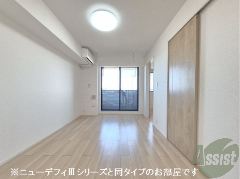 居室・リビング　建設中のため、写真はイメージになります。