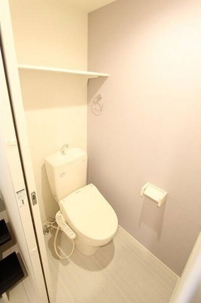 トイレ　コンパクトで使いやすいトイレです