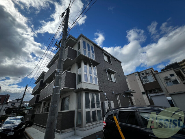 建物外観　仙台市若林区大和町５丁目「ルミエール大和町」