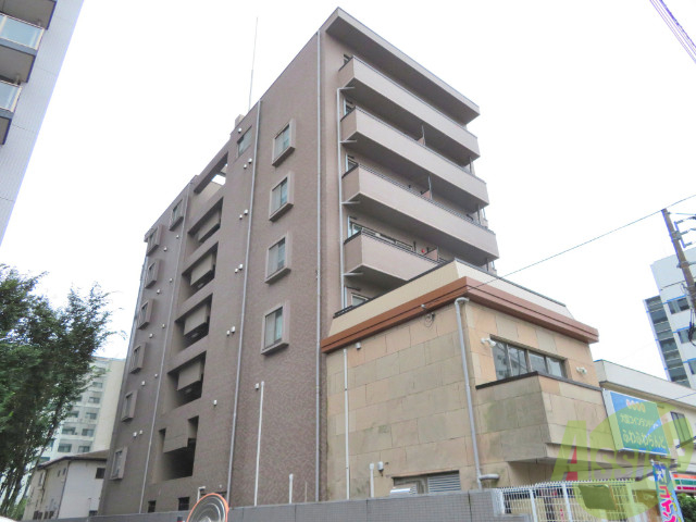 建物外観　仙台市青葉区昭和町３「ヴィラ・サンタクララ」