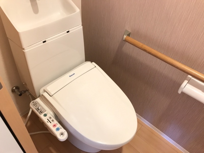 トイレ　図面と現状に相違がある場合には現状を優先