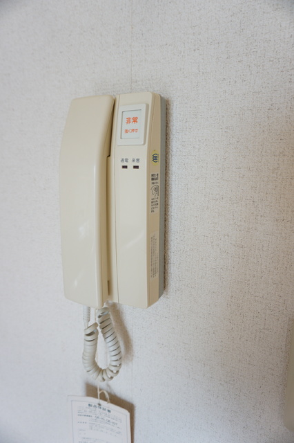 その他設備　インターホン