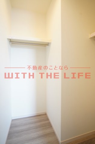 収納　十分な収納スペースがあります