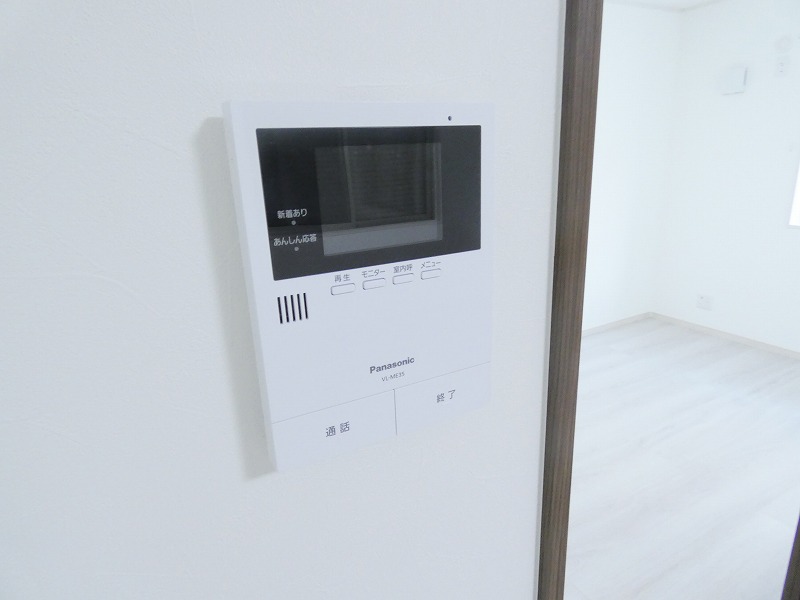 セキュリティ　※同メーカー施工別物件（イメージ）