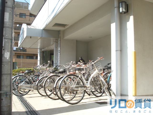 その他共有部分　自転車置き場