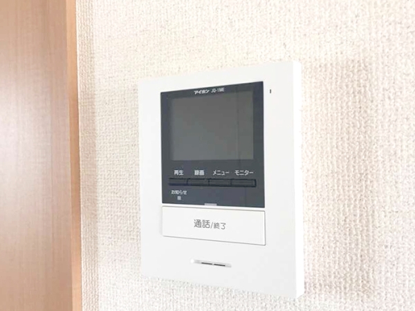 セキュリティ　同建物別部屋写真