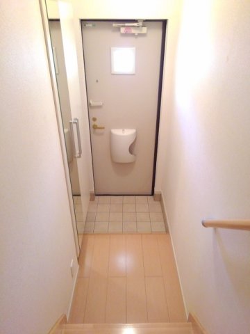 玄関　きれいな玄関です