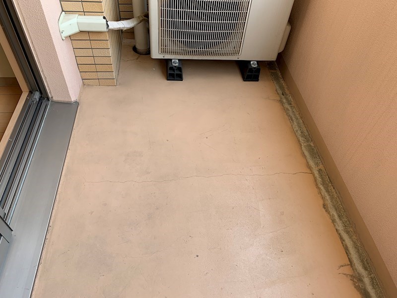バルコニー　別のお部屋の写真です。ご参考までにどうぞ