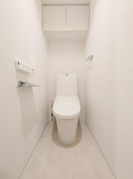 トイレ　清潔感のあるトイレです