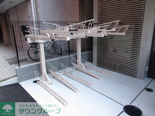 その他設備　2016年8月撮影　駐輪場