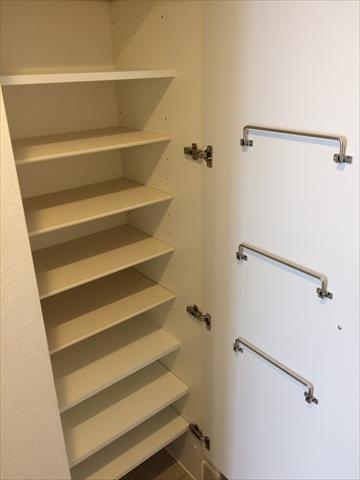 収納