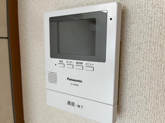 セキュリティ　カメラ付インターホン