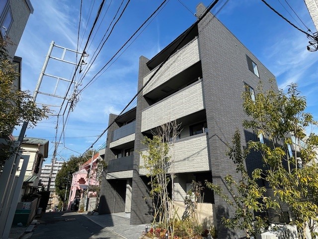 建物外観　耐震性に優れた積水ハウス施工！