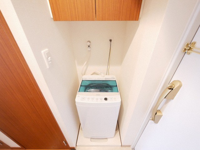 その他設備　洗濯機置き場です