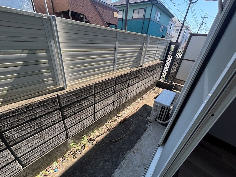 バルコニー　別部屋参考写真