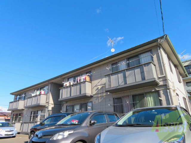 建物外観　宮城野区新田「Ｇｒａｎｄｅｅ　Ｚｅｎ」