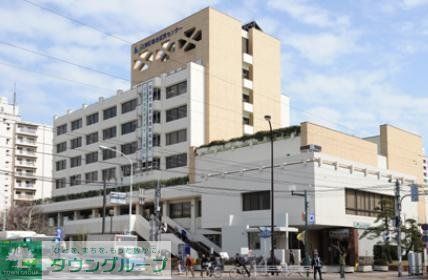 図書館　江東区立城東図書館（図書館）まで850m