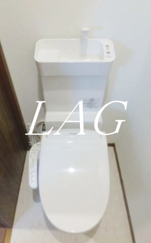 トイレ　トイレです。