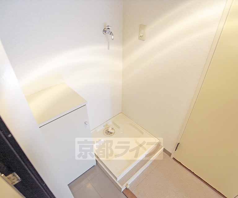 その他設備　室内洗濯機置き場です。