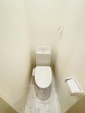 トイレ　清潔感のあるトイレです