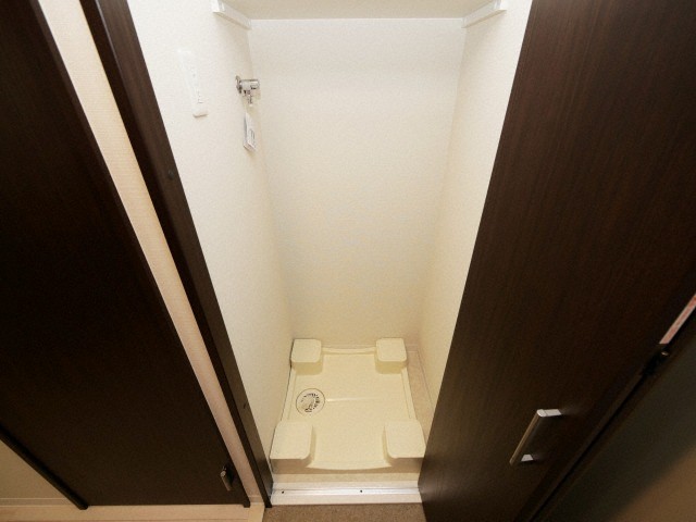 その他設備　洗濯機置き場です