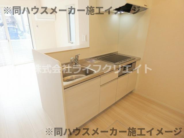 キッチン　※写真は同ハウスメーカー既存物件です（イメージ写真）