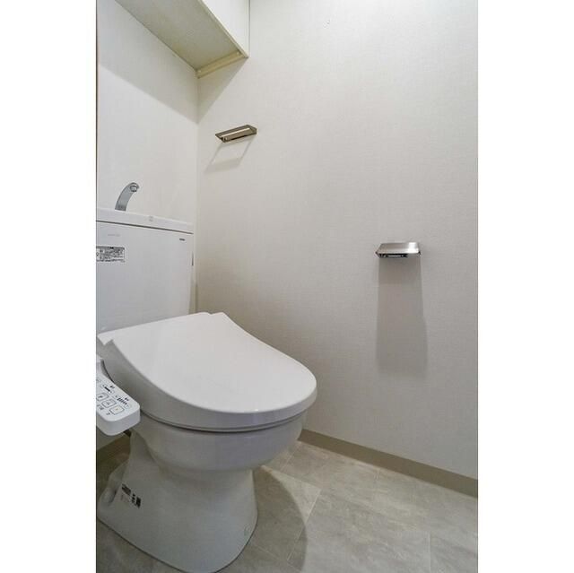 トイレ　トイレもきれいです