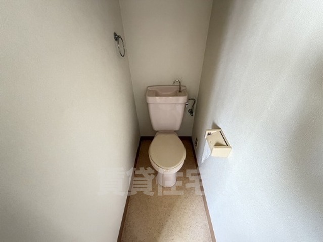 メゾン・ド・バブのトイレ写真