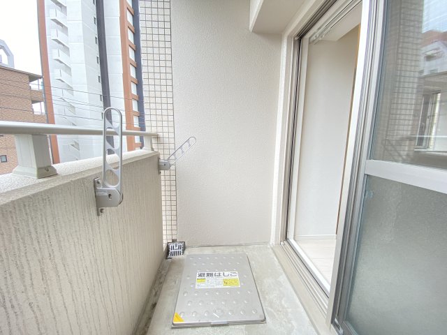 バルコニー　同一タイプです。