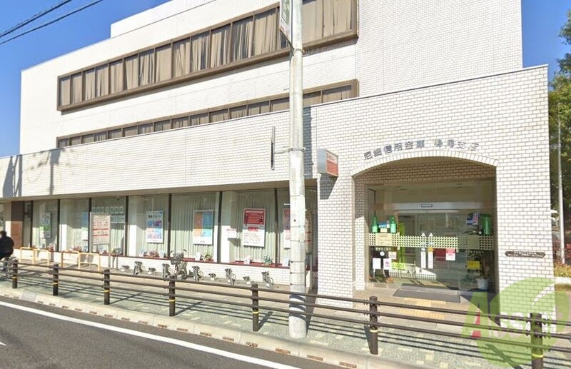 銀行　尼崎信用金庫鳴尾支店（銀行）まで302m