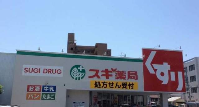 ドラックストア　スギ薬局金山北店（ドラッグストア）まで211m