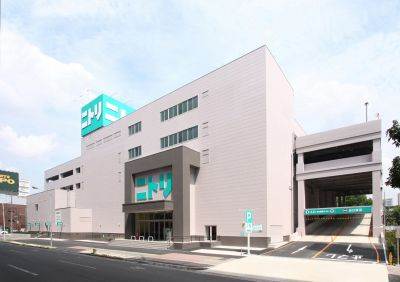 ホームセンター　ニトリ名古屋山王店（ホームセンター）まで922m