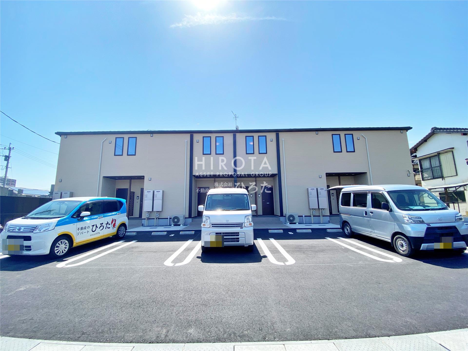 建物外観　※イメージパース