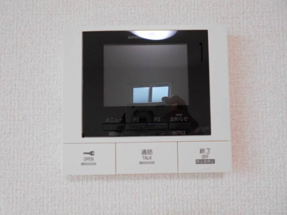 セキュリティ　TVモニターホン