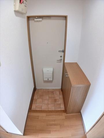 サニーヒルズAの玄関写真