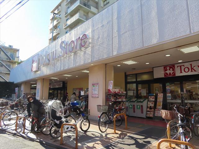 スーパー　（株）東急ストア／東長崎店（スーパー）まで1359m